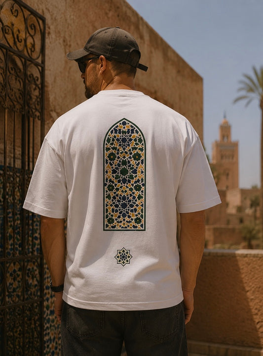 ZLLJ – TSHIRT Blanc Oversize
