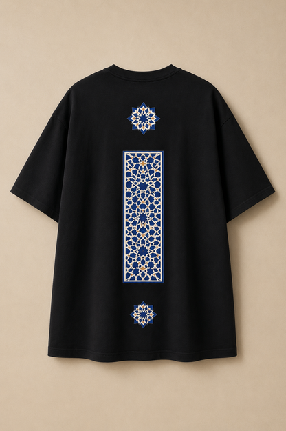 ZLLJ – TSHIRT NOIR Oversize