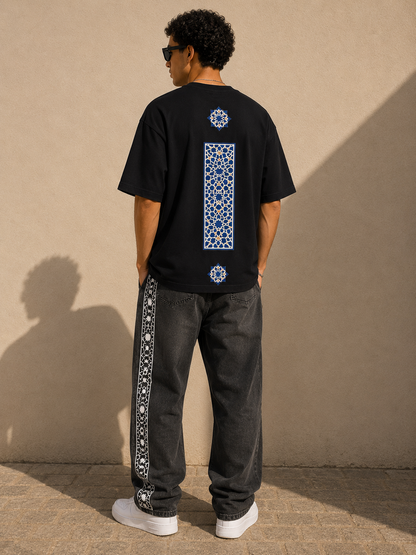 ZLLJ – TSHIRT NOIR Oversize