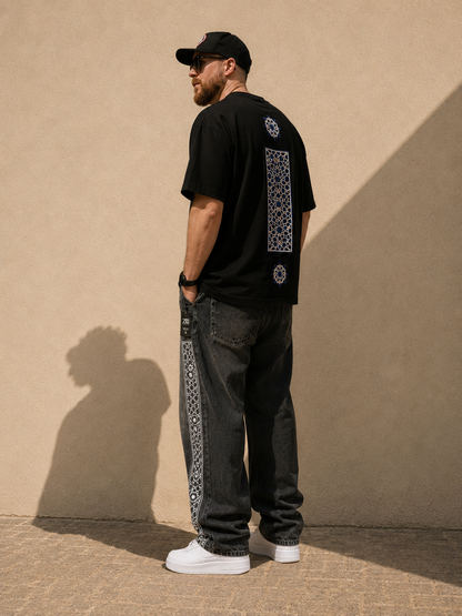 ZLLJ – TSHIRT NOIR Oversize